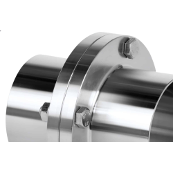 Sterile flange assembly